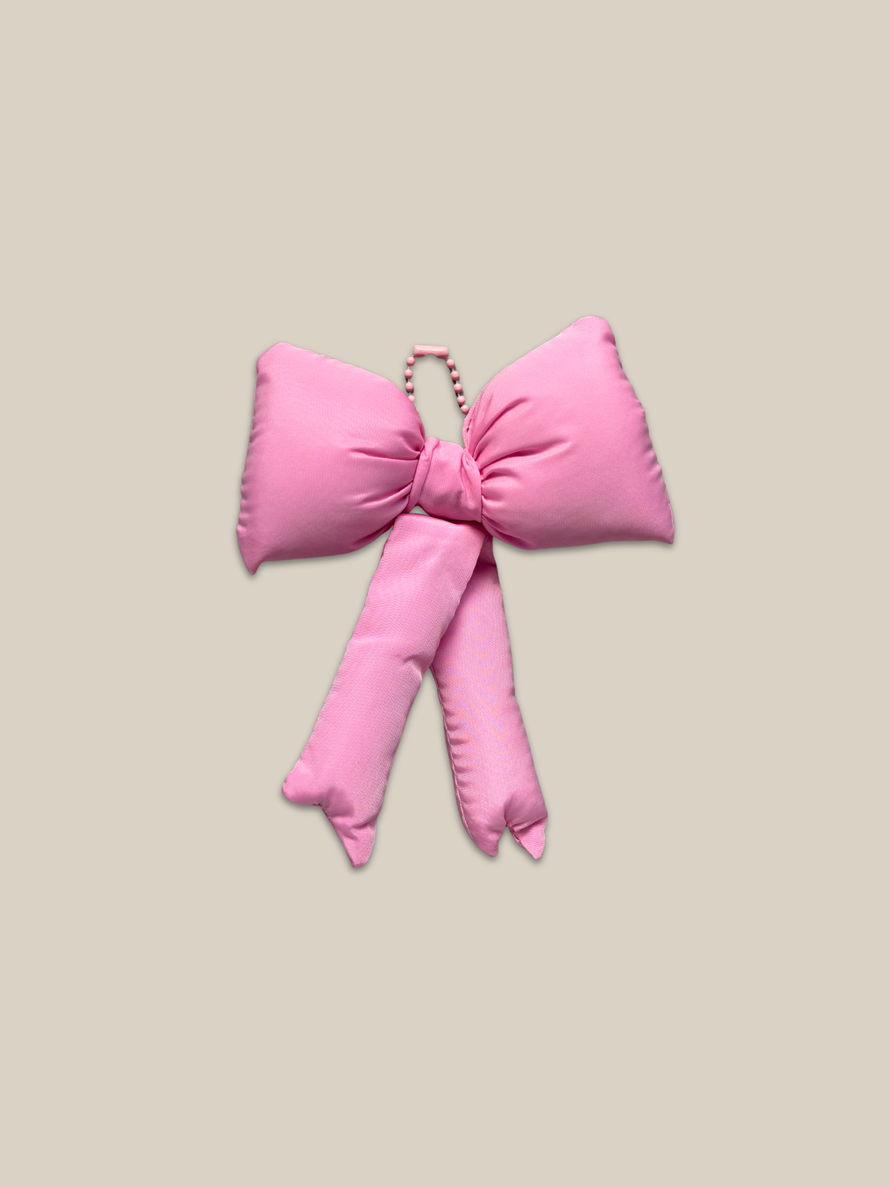 Plushie Bow Keychain