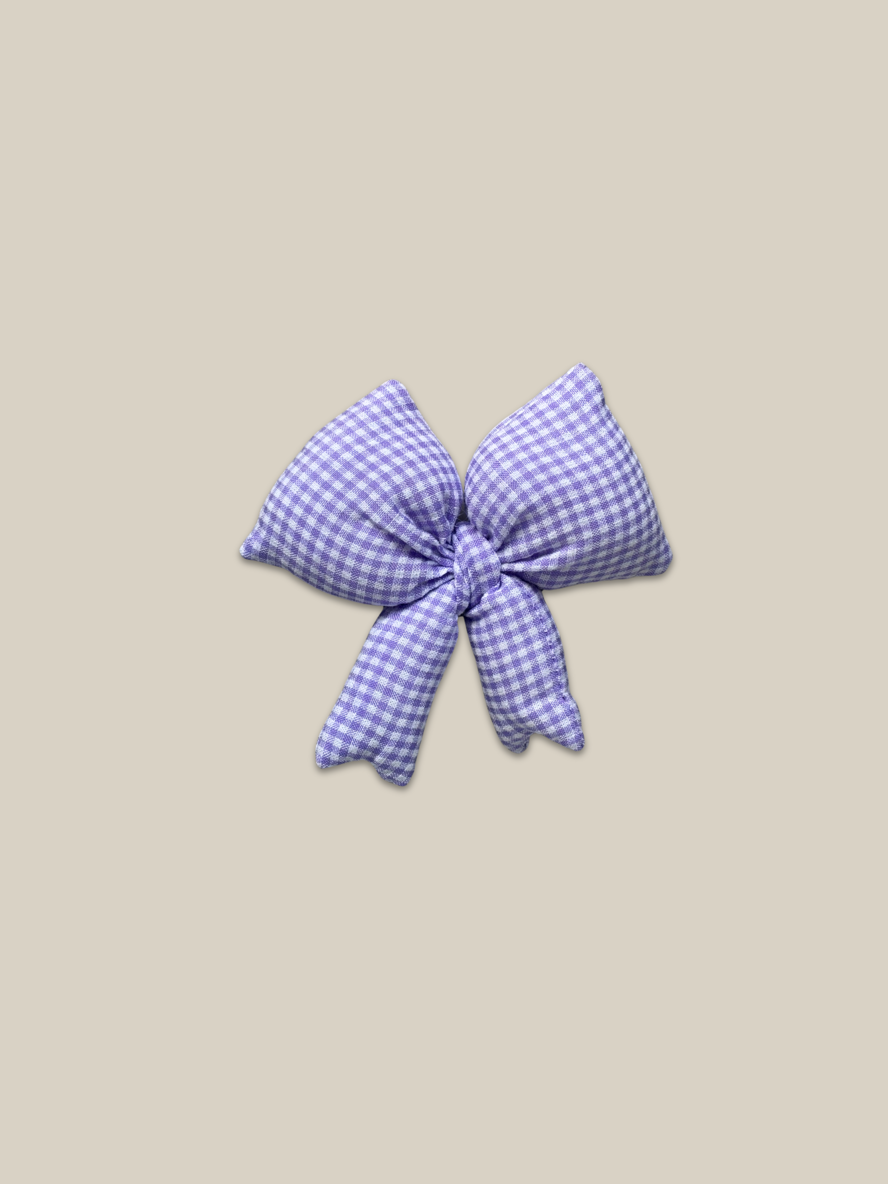 Plushie Bow Keychain
