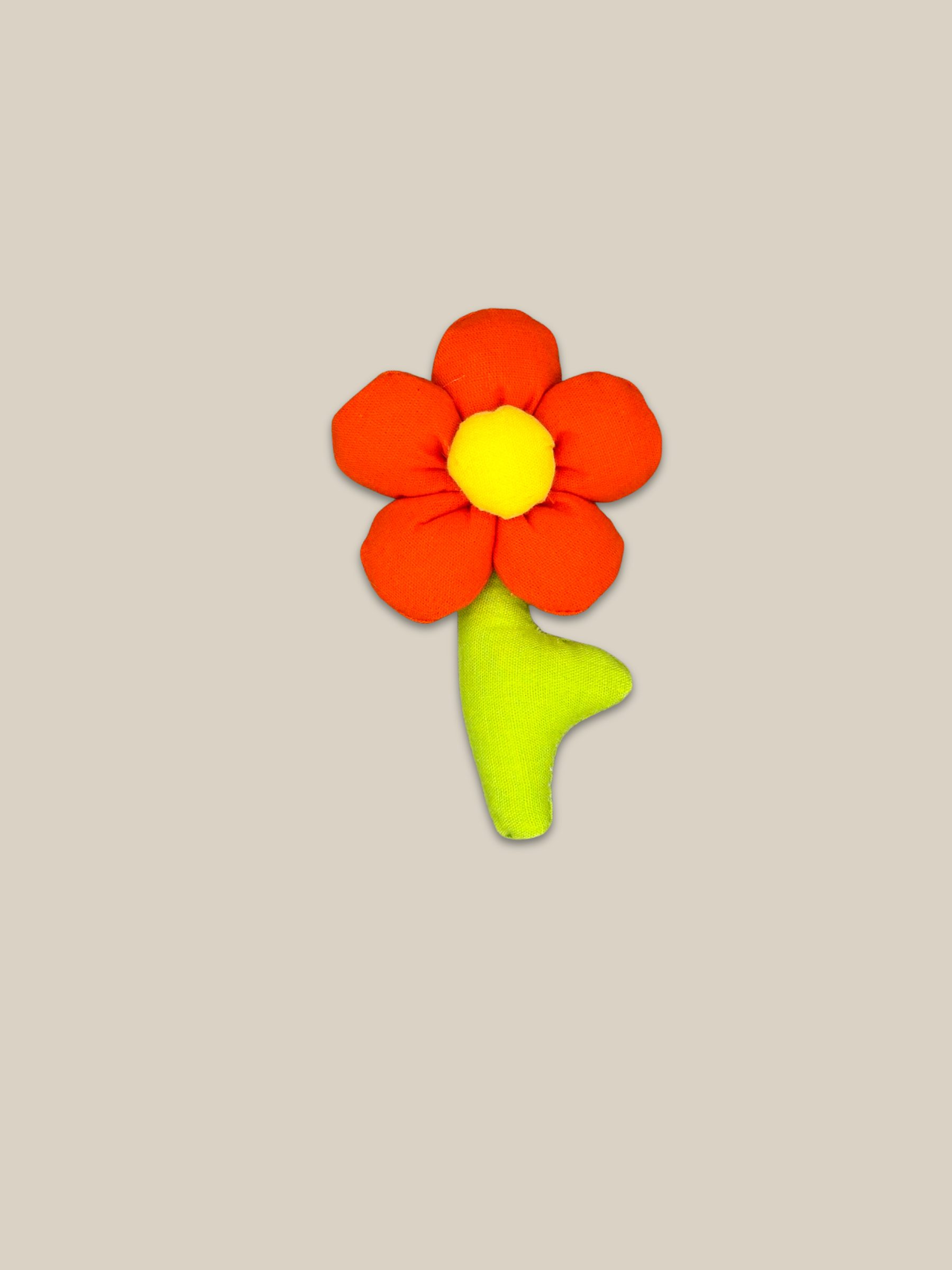 Plushie Flower Keychain