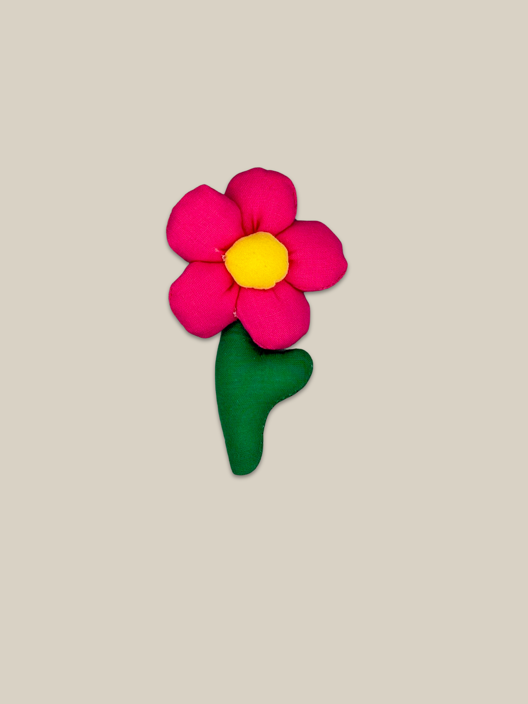 Plushie Flower Keychain