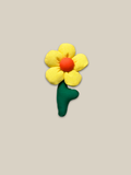 Plushie Flower Keychain