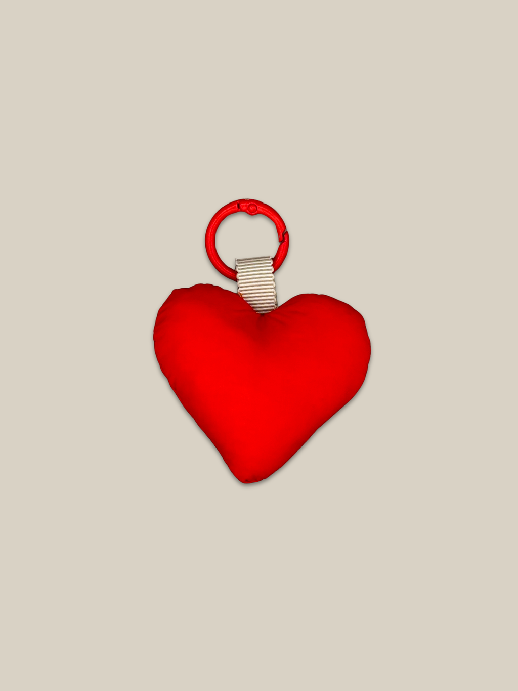 Plushie Heart Keychain