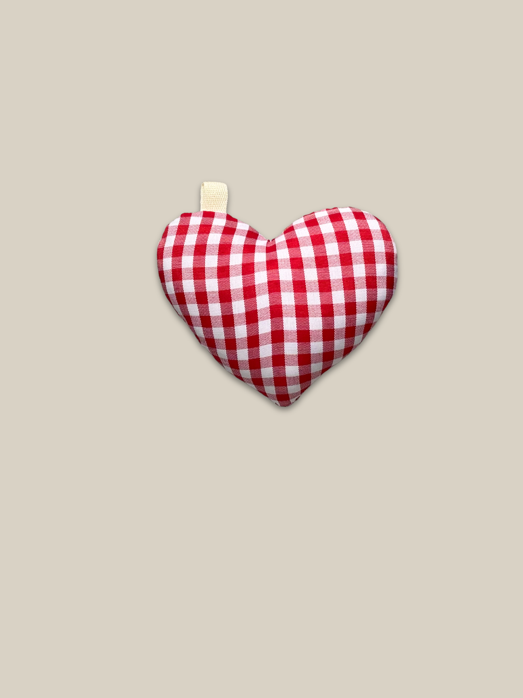 Plushie Heart Keychain
