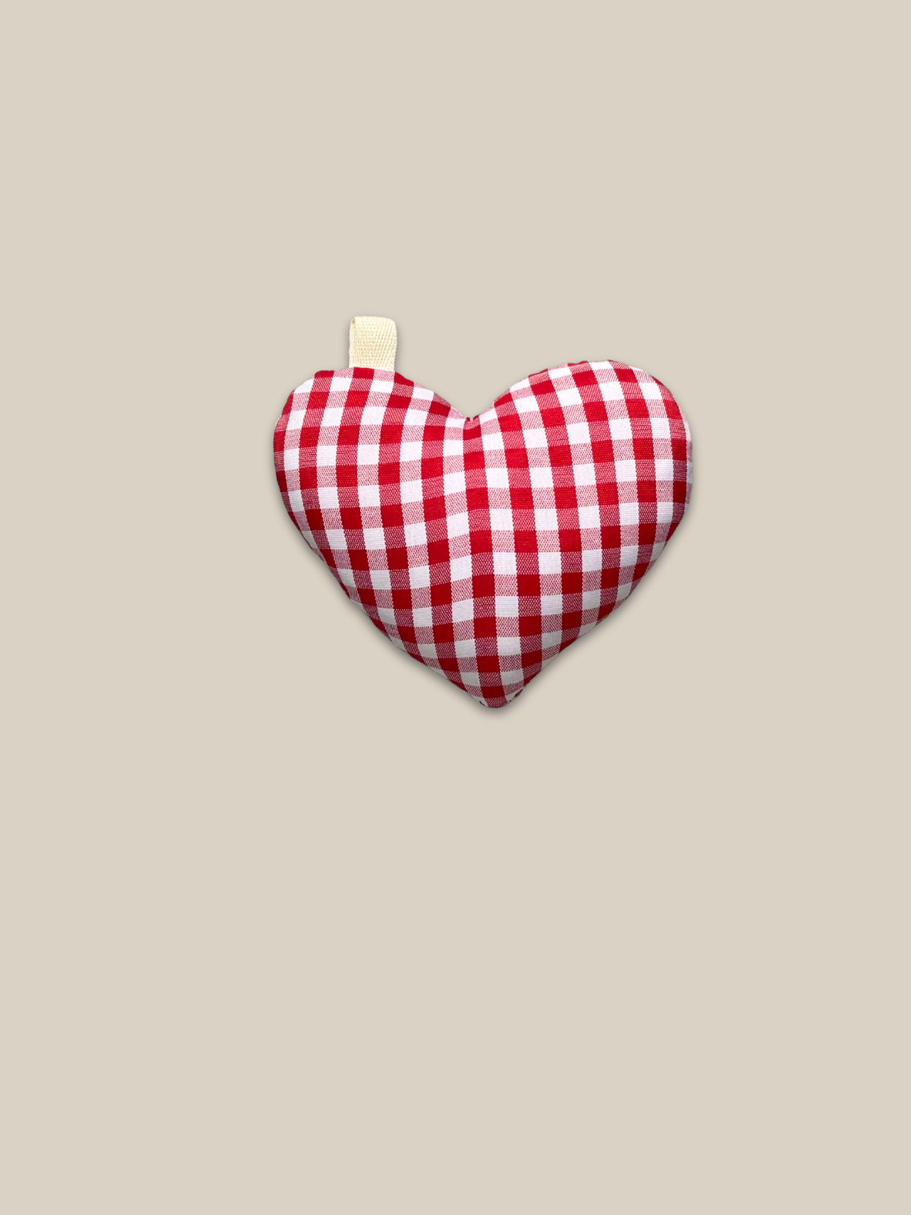 Plushie Heart Keychain