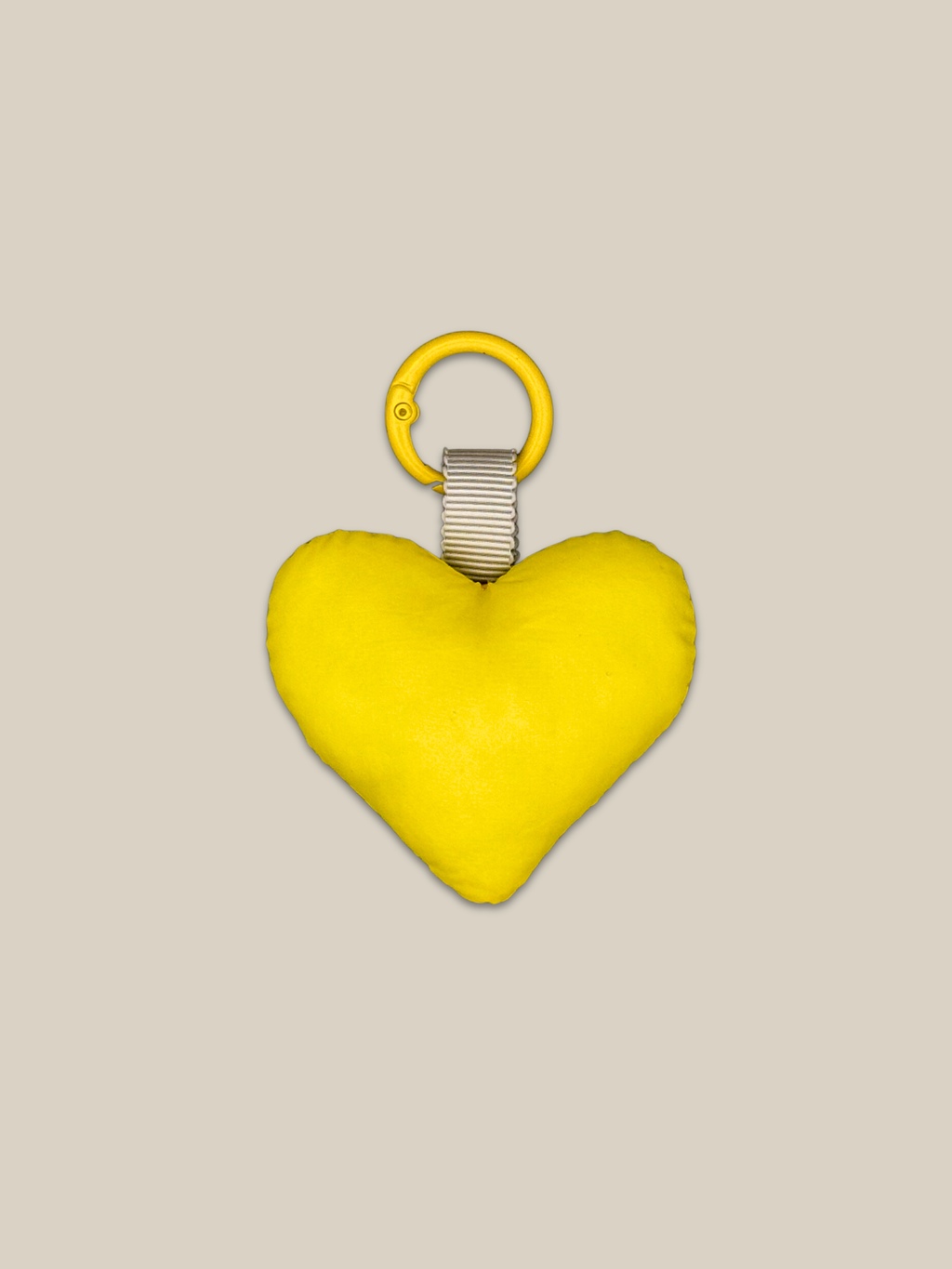 Plushie Heart Keychain
