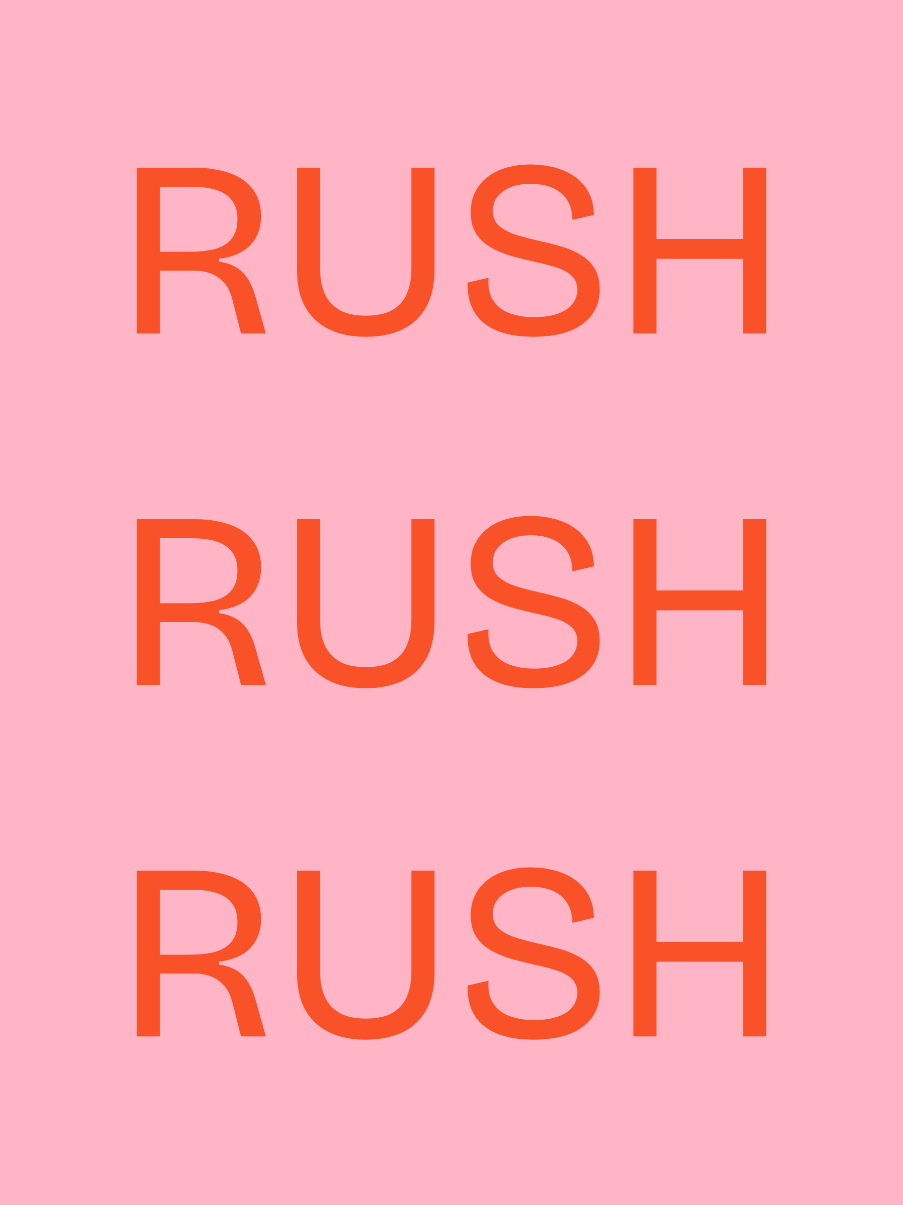 Rush Fee