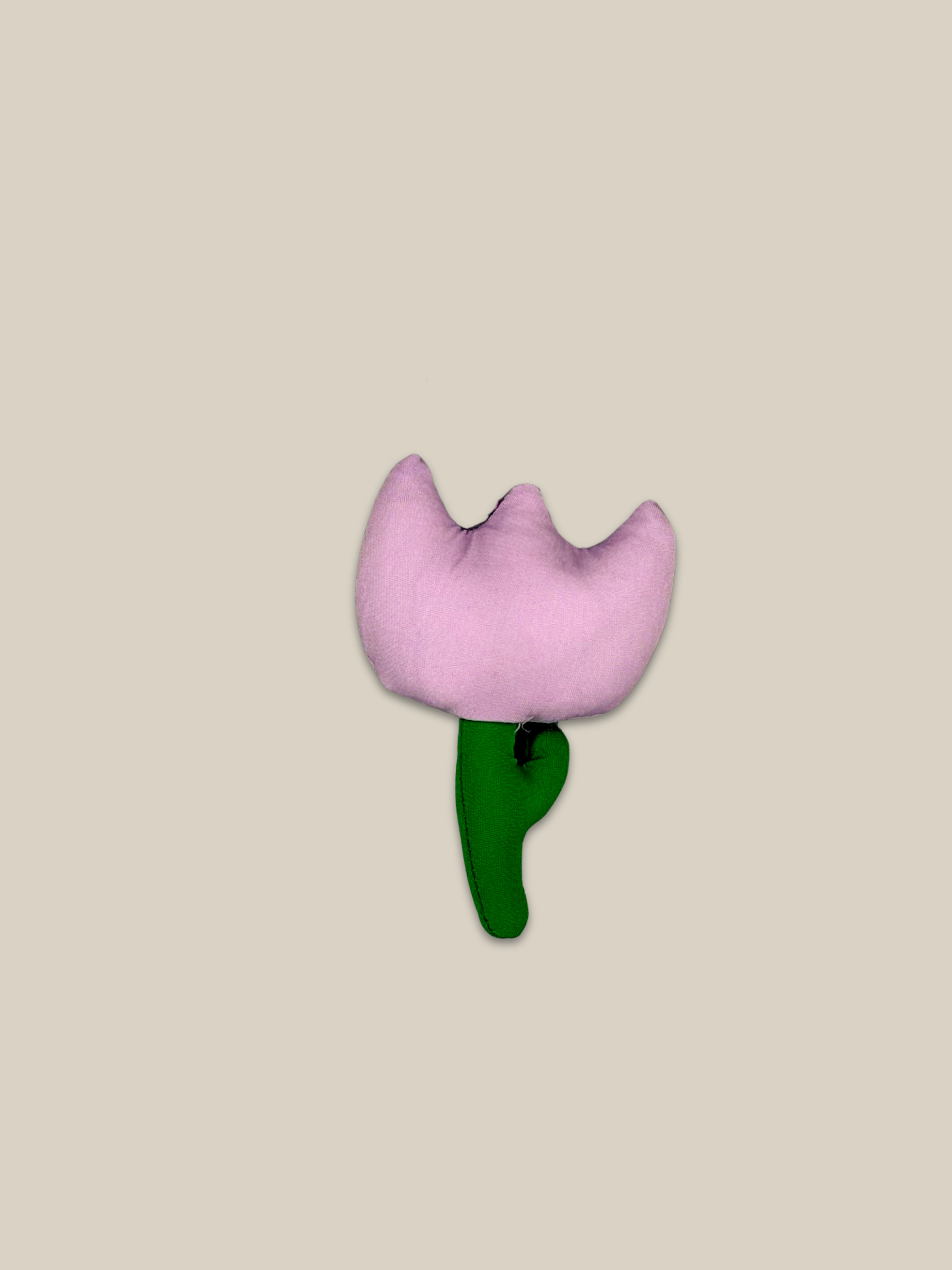 Plushie Flower Keychain