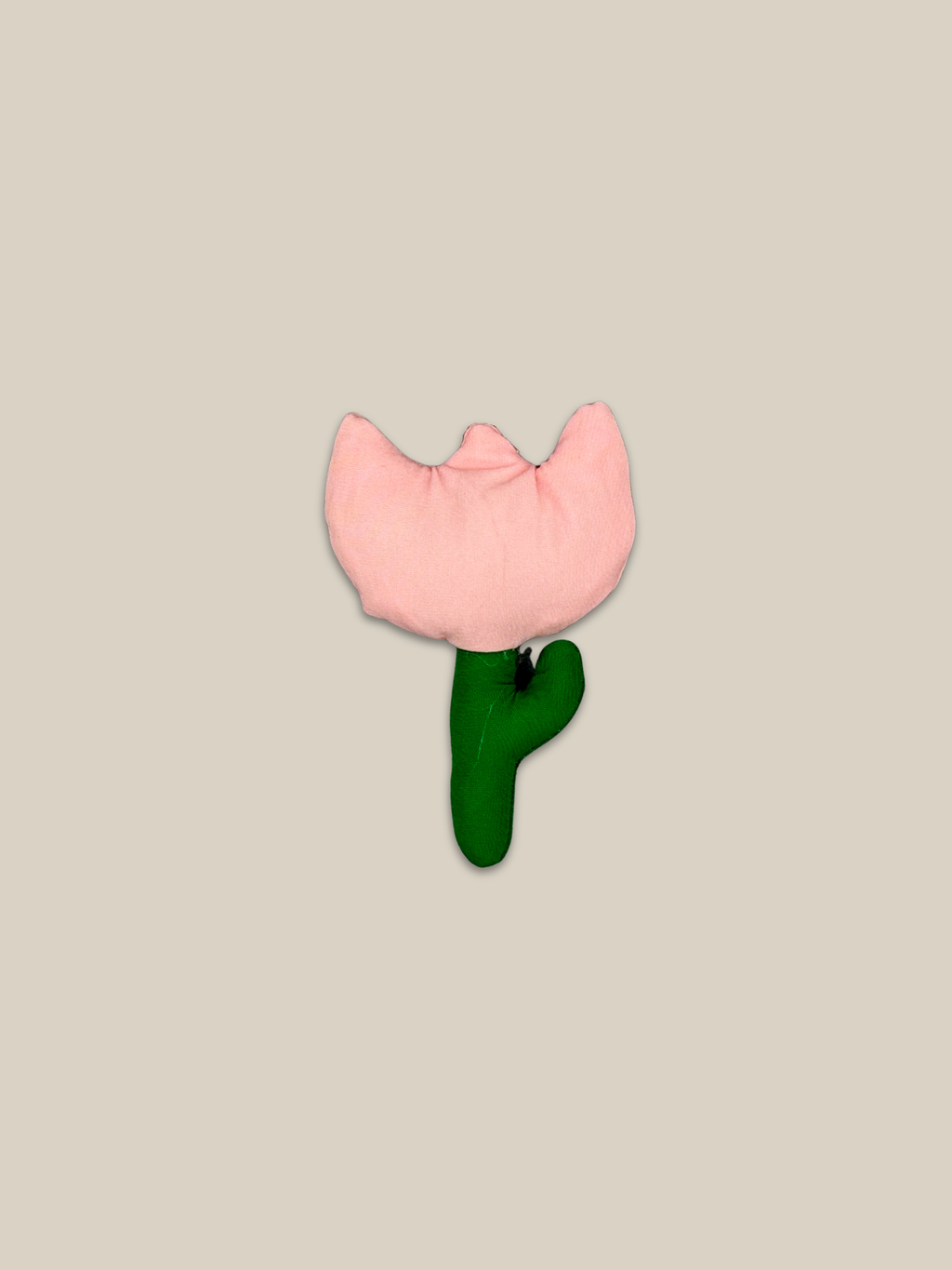 Plushie Flower Keychain